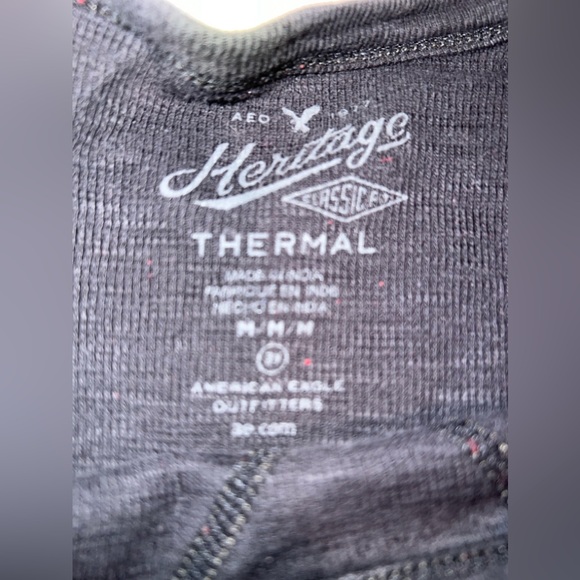 Las mejores ofertas en Camisetas para hombre American Eagle Outfitters de algodón de manga larga lisas | eBay
